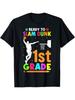 Basketball Slam  Last Day Of School First Grade T-Shirt