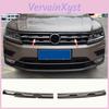 Copertura Styling Adesivo Rete Griglia Cofano Per Vw Tiguan Mk2 2017 2018 2019 2020 2021