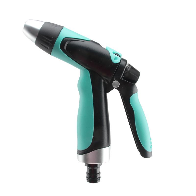Portable High-Pressure Car Wash Spray Gun with Quick Connector