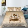 Insect Series Quilt Cover Pillowcase Two Or Three-Piece Set 3D Digital Printing Polyester