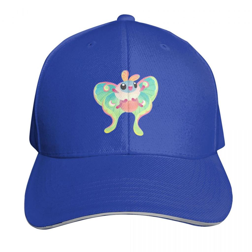 Luna Moth Baseball Cap Fishing Cap Designer Cap New In The Hat Trucker Golf Wear Unisex Womens