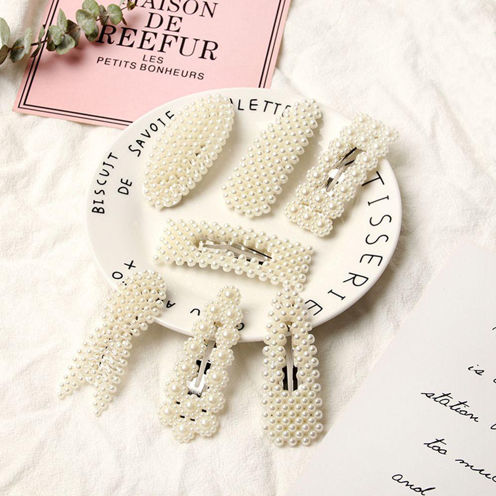 

Ювелирные изделия, аксессуары для волос, заколки для волос, заколки-заколки BB, заколки для волос с искусственным жемчугом