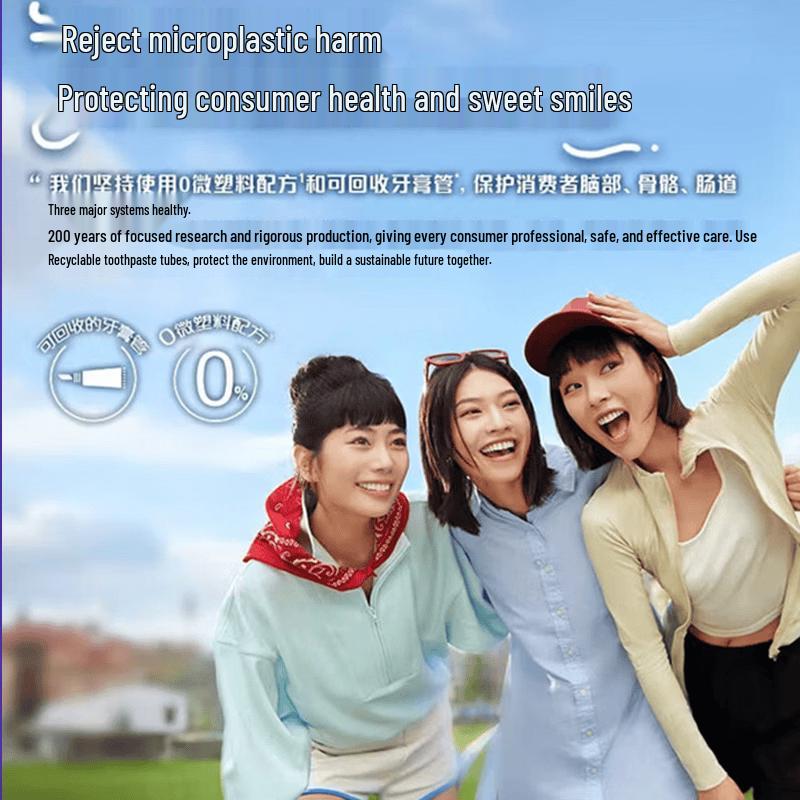 Colgate Optic White Color Correcting Whitening Toothpaste