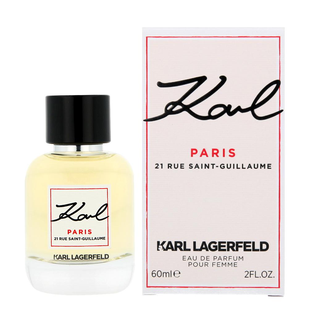 Karl Lagerfeld, Karl Paris 21 Rue Saint-Guillaume, Eau De Parfum, For Women, 60 Ml