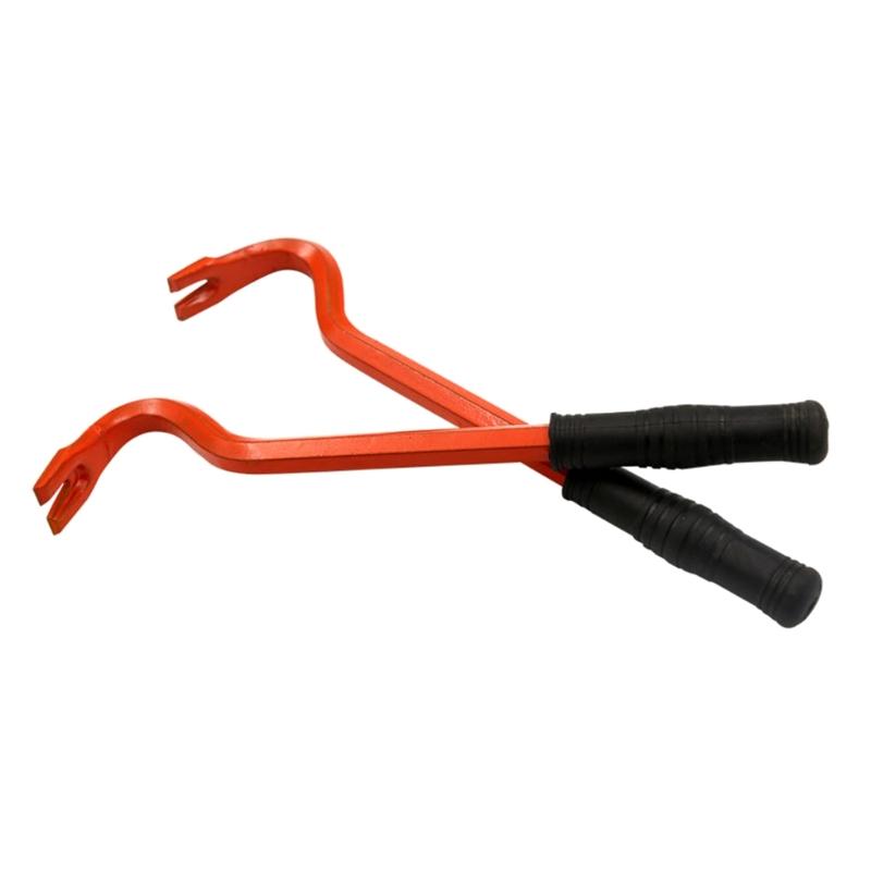 Sturdy Tire Pry Bar Nail Lifter for Effortless Wheel Maintenance Repair Boost Efficiency with This Multi Functional Tool