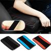 1pc Armrest Cover Pad Center Console Leather Cushion Car Interior Accessories