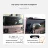 Panda MINI Rear Spoiler Wing: New Energy Car Roof & Interior Decoration