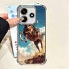 Rodeo Cowboy Horse Soft Phone Case For Xiaomi Poco X7 X8 Pro Max X6 X5 X3 F8 Ultra F7 M8 M7 M5S Redmi 15C 15A 15 14C 13C 12C 13