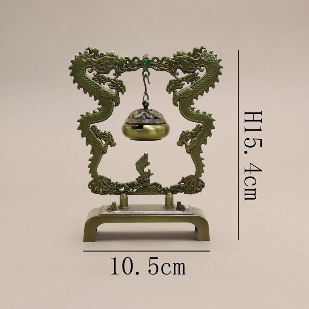 Beautiful Meaning Incense Holder Chinese Style Incense Burning Stove Gift for Guests