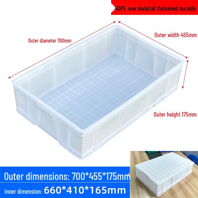Plastic Storage Bins & Trays