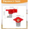 Water Inlet Valves Replacement W11688994 W11486360 Universal Washing Machine Inlet Valves Laundry Accessory Enduring