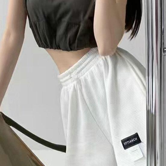 Pantaloni scurți de vară Buzunare la modă Pantaloni scurți respirabili pentru femei Pantaloni scurți largi de vară Pantaloni scurți de vară Îmbrăcăminte zilnică