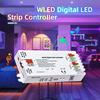8266 WLED Digitale LED-Streifen Controller Einfache Verkabelung App-Steuerung Adressierbarer LED-Controller Intelligente Heimsteuerung