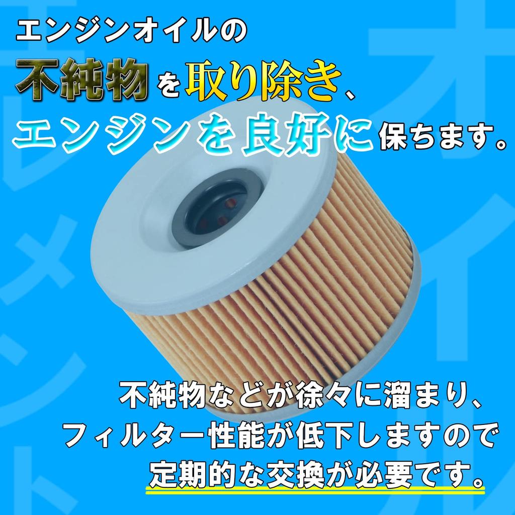 Kitaco Filtrační vložka K-PIT K-02 ZZ-R250 Zephyr Z400FX GPZ900R ZRX1200R atd. 70-390-14020