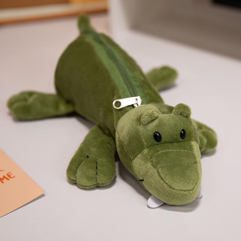 Cute Capybara Plush Pencil Case - High-Value Stationery Storage Bag for Students and Office Use