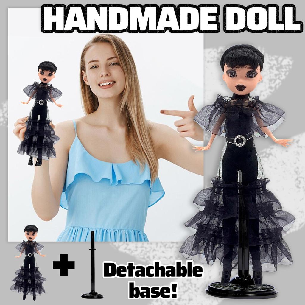 Small Dolls Kit Ornaments Model Doll ABS Decoration Children's Toy Gift