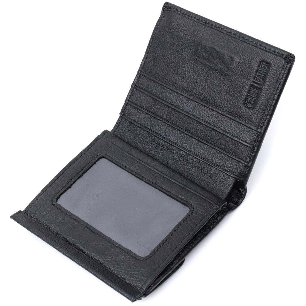 Women's Original Purse Made of Genuine Leather ST Leather 22724 Black