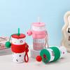 New Fashionable Household Stainless Steel Thermos Cup, Simple and Creative Coffee Cup with Lifting Rope, Cute and High-value Gift Cup