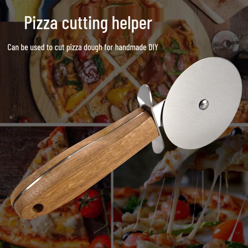 Stainless Steel Pizza Cutter Wheel