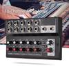 MIX5210 10 Channel Mixing Console Digital Audio Mixer Stereo for Recording DJ Network Live Broadcast Karaoke