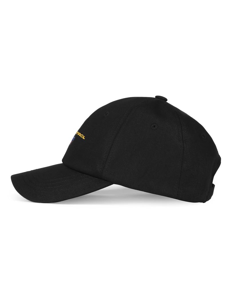 Eondeokeonteulol Cotton Logo Ball Cap History / Authentic Bb / Black