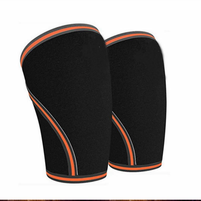 7mm  Neoprene Weightlifting Knee Sleeves