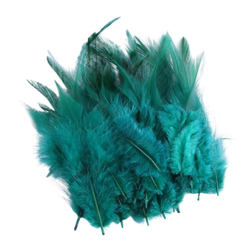 100PCS Stylish Plumage Trims For Enthusiasts Addition To Accessories And Festival Decoration