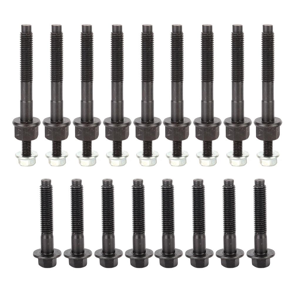 Stainless Steel Exhaust Manifold Stud Bolt Kit Fit for Chrysler 300 V8 5.7L 2005 2008 1AEEK00775