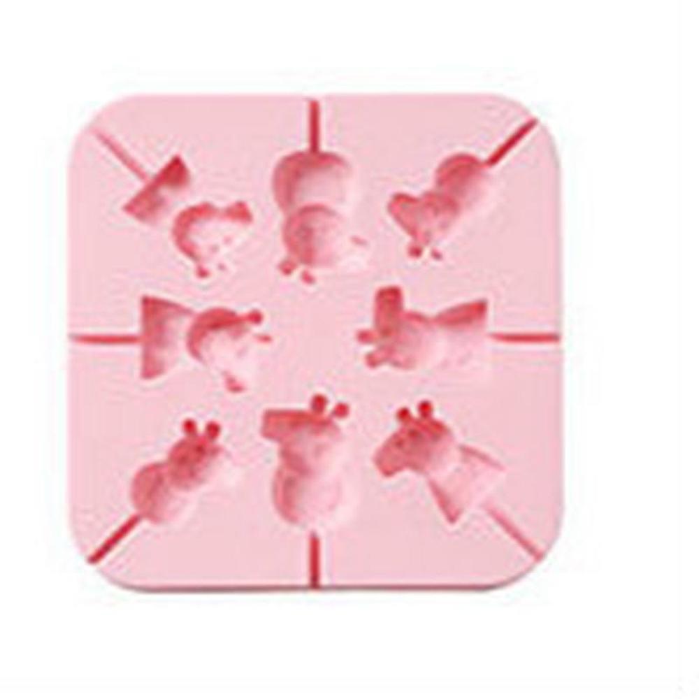 Mucegai din silicon pentru copt instrument DIY acadea ciocolata copii patrate bomboane forma