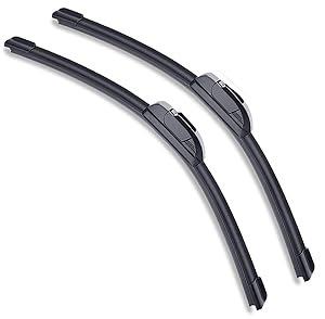 Suitable for Mazda Mx-5 Nd Mx5 2016-2025 wiper blade 19 inch + 18 inch wiper blade