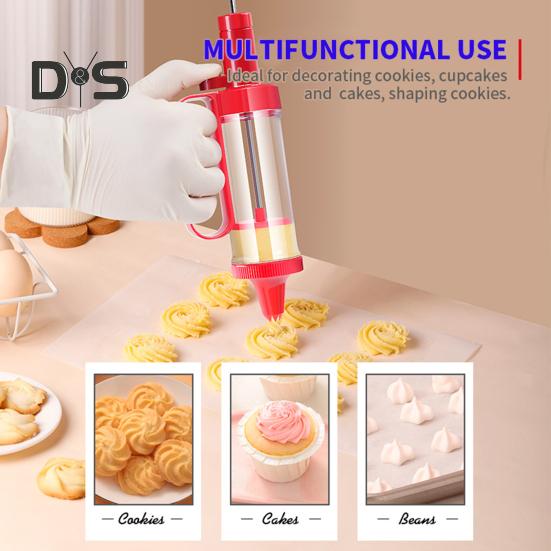 

1 комплект долговечных инструментов для изготовления печенья, антидеформированная современная машина для изготовления печенья «сделай сам» с 6 насадками