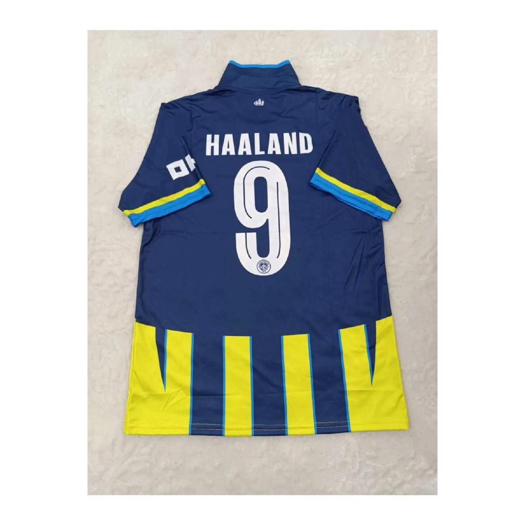 Haaland Special Concept Adult Jersey (dark Blue-yellow) 2640..1