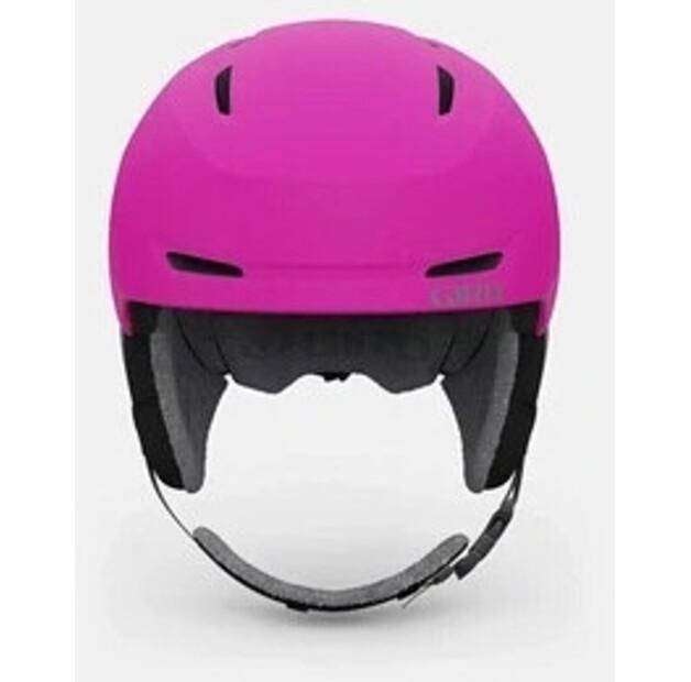 Шлем защитный Giro Junior Spur matte bright розовый