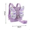 Cute Harnesses Leashes Anti Lost Wrist Link Rope Tether , Assistant for Kids