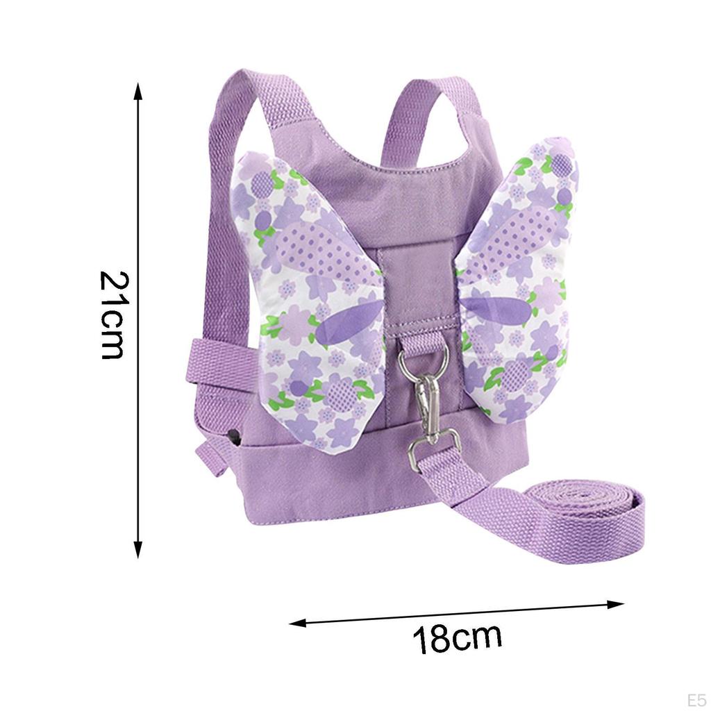 Cute Harnesses Leashes Anti Lost Wrist Link Rope Tether , Assistant for Kids