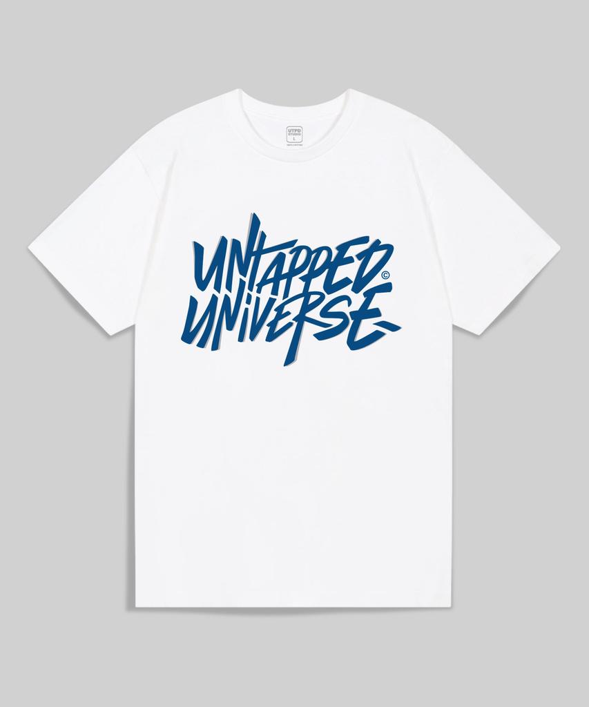 UNTAPPED STUDIO Universe Front Overlap Oversized Short Sleeve T-Shirt 4 Colors