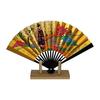 Osaka Choseido Decorative Fan 5cm 15cm Made In Japan Kyoto Fan Overseas Souvenir Original Set with Smell Bag Paper Box with Fan Holder (Maiko)