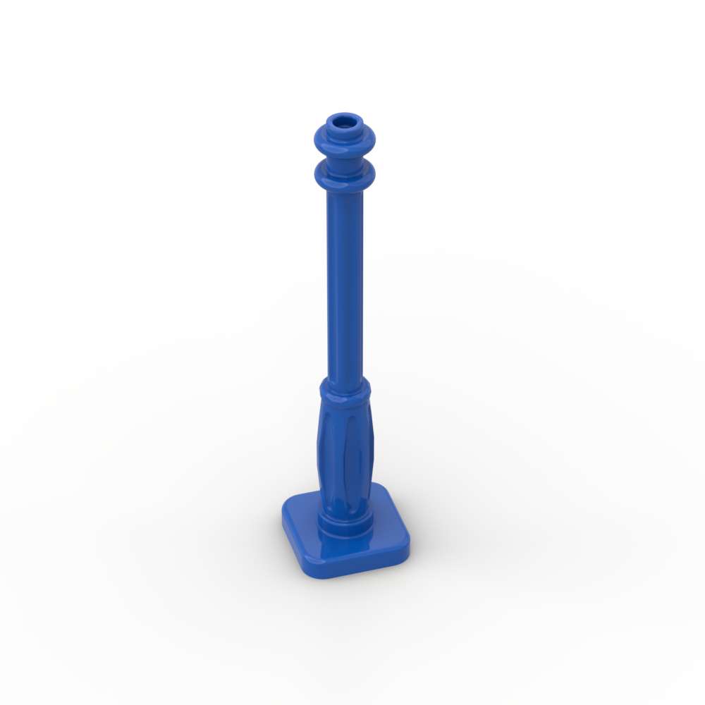 MOC 10PCS 2039 2x2x7 Support Lamp Building Blocks 11062 Post 6 Bases Flutes Bricks Particle Puzzle Toy Children Birthday Gifts