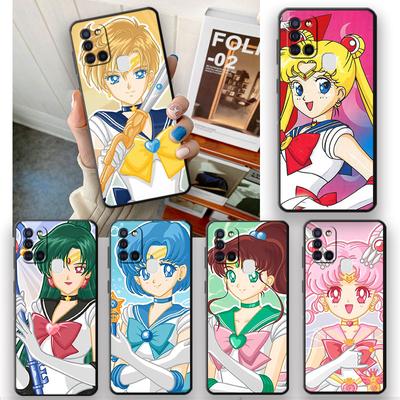 Etui TPU Soft do Samsung Galaxy A30 A70 A71 A50 A51 A01 A40 A20e A20s A10 A20 A04 A03 Pancerz Pokrowiec Lovely Sailors-WarriorGirl