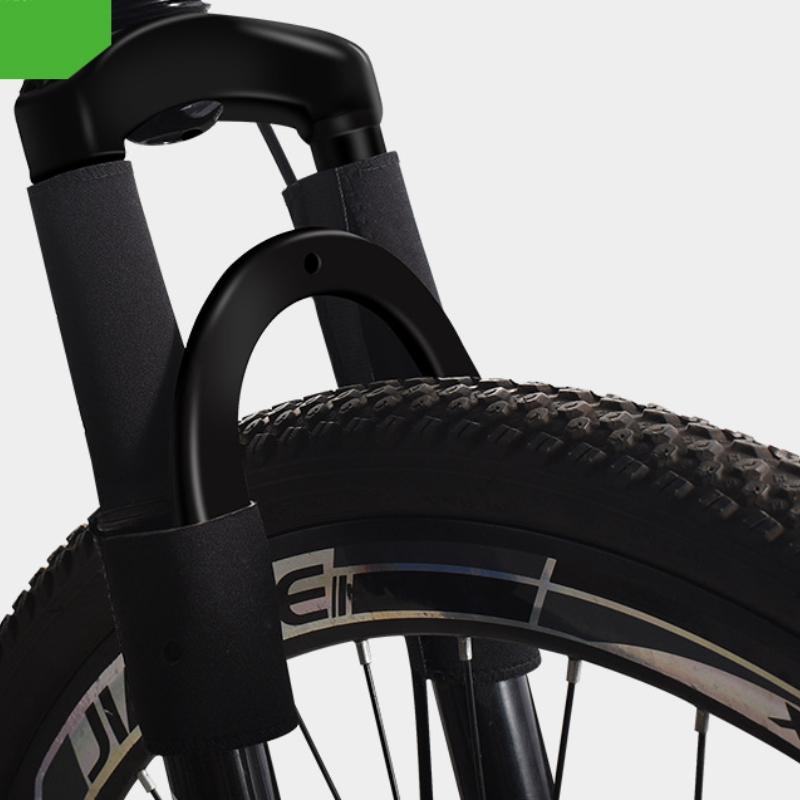 1 Paar Beschermers voor Racefiets Vorkhoezen Beschermkussentjes Framebeschermers Vorkbeschermer Stof- en Krasbestendig Fietsaccessoires
