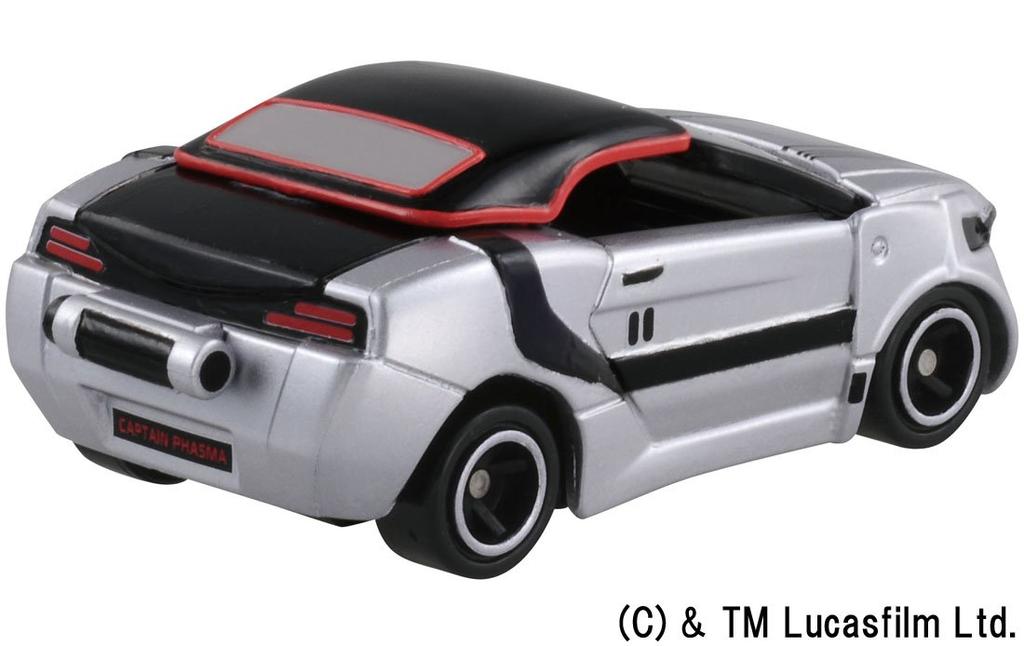 Tomica Star Wars Star Cars Captain Phasma SC-08