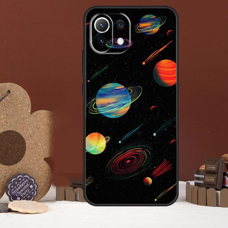 

Magic Space Planet Case For Xiaomi 17 Pro Max 14 15 Ultra 15T 13T 14T POCO F8 Ultra F7 F5 F6 X5 X6 X7 Pro Cover Xiaomi 17 Ultra