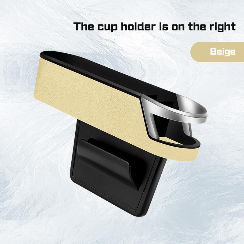 For Porsche Cayenne Panamera Macan 718 Taycan 911 981 970 Cayman Car Seat Gap Organizer Storage Box Phone Cup Holder Accessories