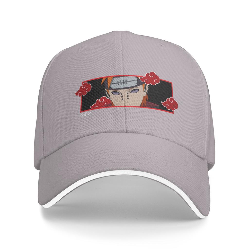 Baseball Cap Pain Nagato Merchandise Unisex Women Baseball Caps Anime Naruto Unique Design Hats Cap Formal Travel Gift Snapback Hat