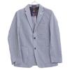 BLACK LABEL CRESTBRIDGE White X Navy Gingham Check Single Jacket Jacket S White / NavyUsed