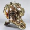 Copper Brass Diving Helmet US Navy Mark V Deep Sea Scuba Divers Heavy Helmet