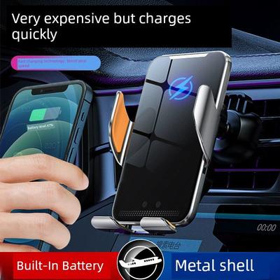 C9 Car Accessories Slim Car Mount Holder with Black Technology, Universal Car Wireless Charging Phone Holder for Air Vent
