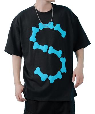 [IMPROVES] [SIDEWAYSTANCE] Foam S Logo Short Sleeve T-Shirt