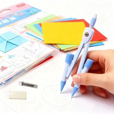Drawing Tools Compasses School Supplies Compasses Students Stationery Simple Compasses Student Exam Specific Teaching Supplies