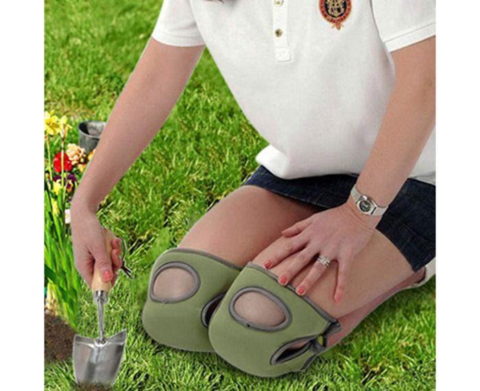 1 paire de genouillères de jardinage, protège-genoux de jardin, coussin de protection antidérapant, genouillère de jardin ultra